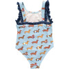 Girls Sylvie Suit, Swim Dachshunds Swim Dachshunds - One Pieces - 4
