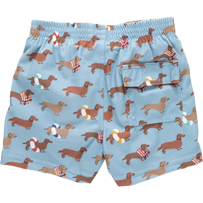 Boys Swim Trunk, Swim Dachshunds Swim Dachshunds - Swim Trunks - 4