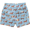 Boys Swim Trunk, Swim Dachshunds Swim Dachshunds - Swim Trunks - 4