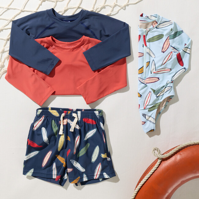 Boys Rash Guard, True Navy True Navy Rash Guard - Rash Guards - 3