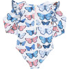Girls Rachel Suit, Vintage Butterflies Vintage Butterflies Spring - One Pieces - 5