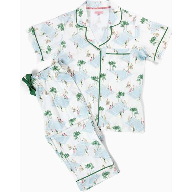 Palm Courts Pajama Pants Set