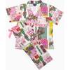 Greco Garden Pajama Pants Set - Pajamas - 1 - thumbnail