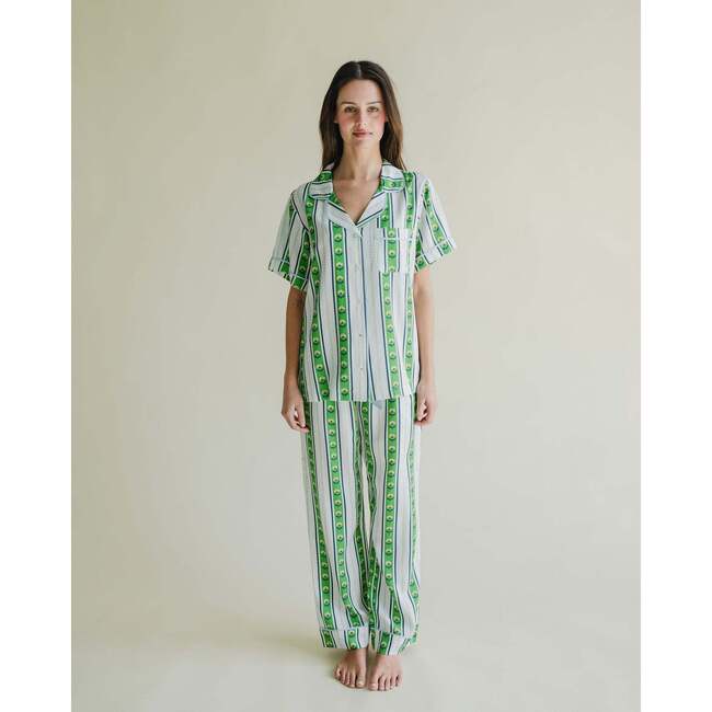 Garden Stripe Pajama Pants Set