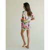 Greco Garden Pajama Shorts Set - Pajamas - 4