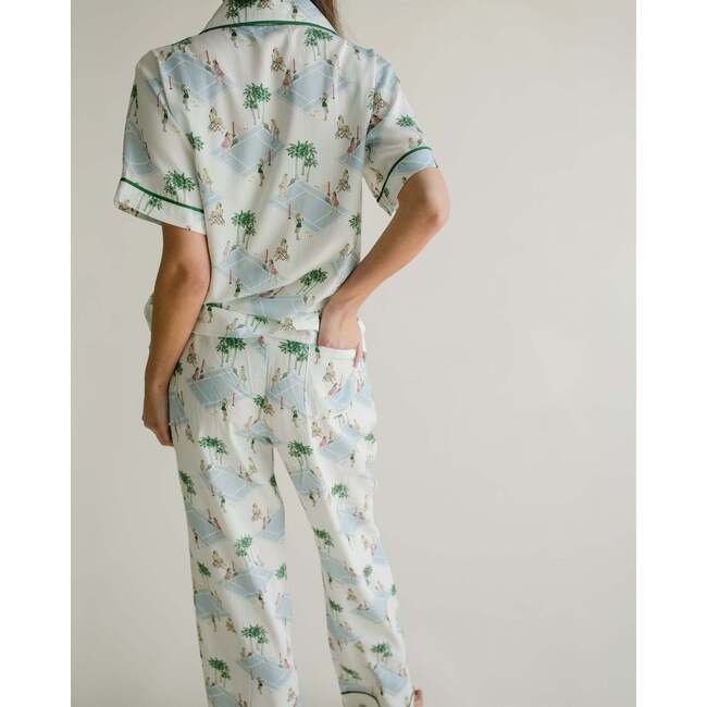 Palm Courts Pajama Pants Set - Pajamas - 5