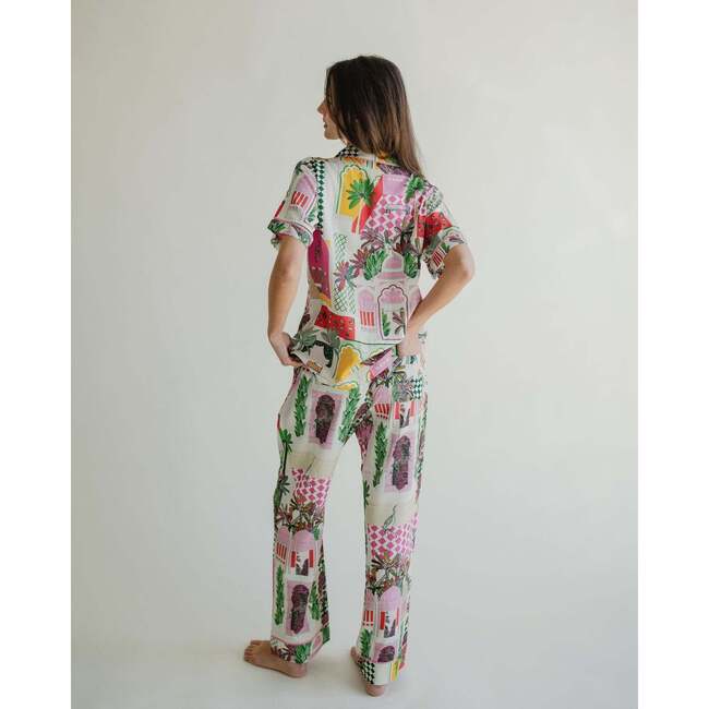 Greco Garden Pajama Pants Set - Pajamas - 4