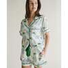 Palm Courts Pajama Shorts Set - Pajamas - 5