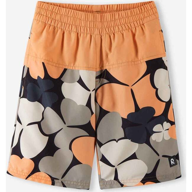 Papaija SunProof beach shorts, Apricot