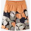 Papaija SunProof beach shorts, Apricot - Swim Trunks - 1 - thumbnail