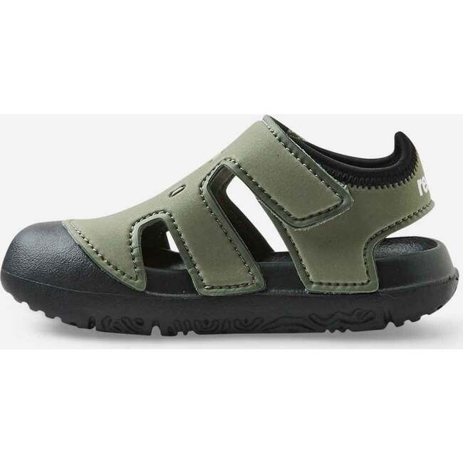 Koralli Sandals, Greyish green