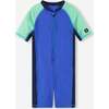 Vesihiisi SunProof overall, Sparkly Blue - One Pieces - 1 - thumbnail