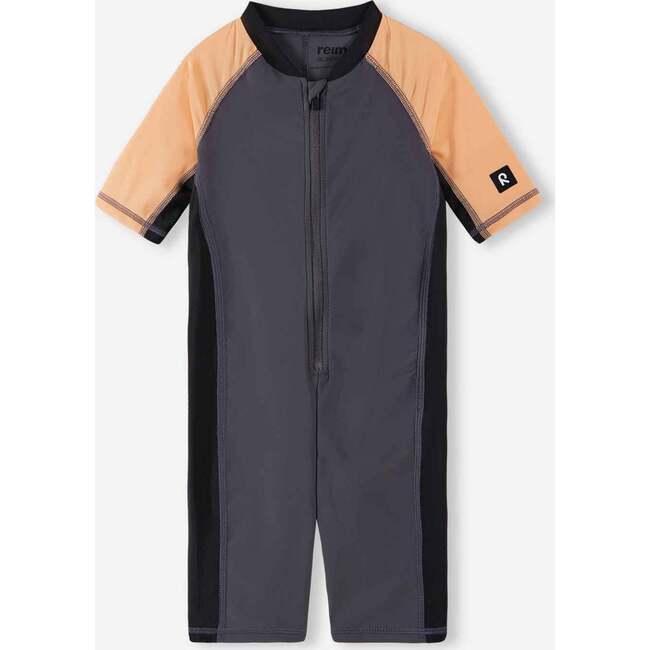 Vesihiisi SunProof overall, Soft Black/Orange
