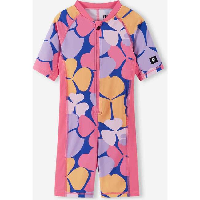 Vesihiisi SunProof overall, Floral Soft Coral