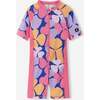 Vesihiisi SunProof overall, Floral Soft Coral - One Pieces - 1 - thumbnail