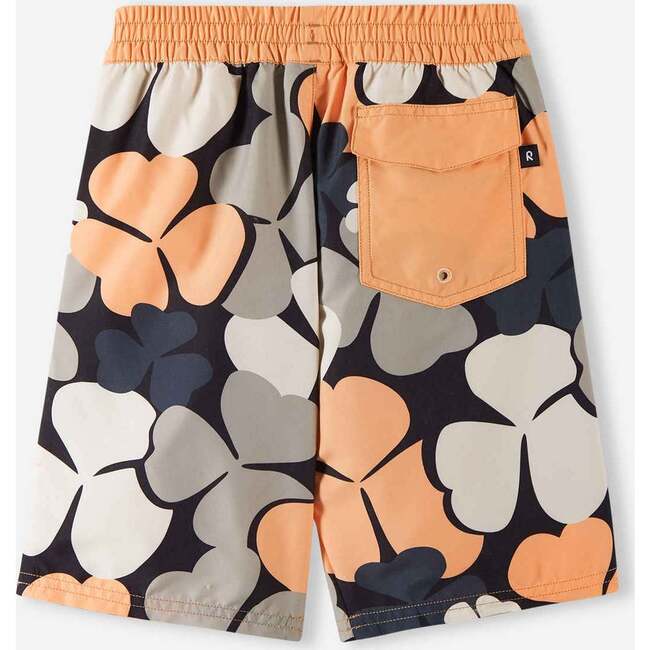Papaija SunProof beach shorts, Apricot