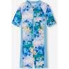 Vesihiisi SunProof overall, Fresh Blue - One Pieces - 1 - thumbnail