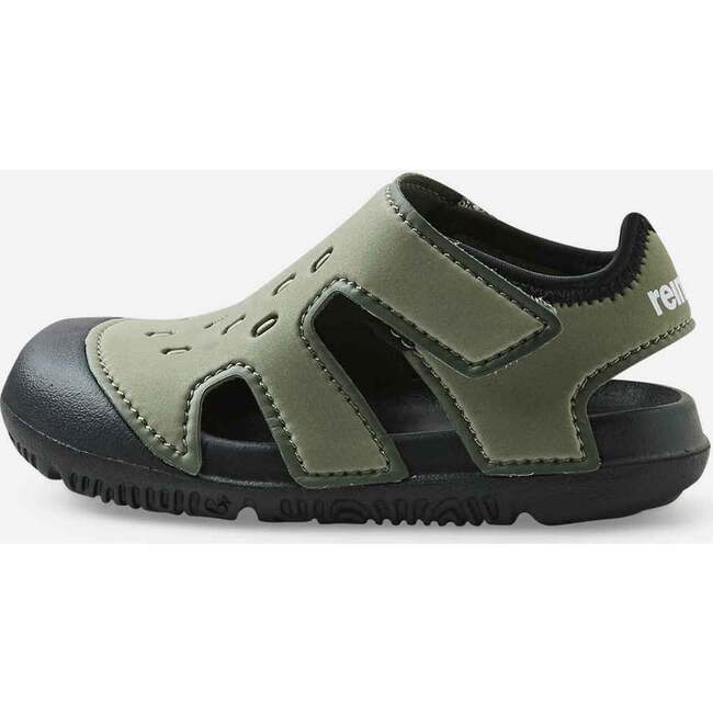 Koralli Sandals, Greyish green