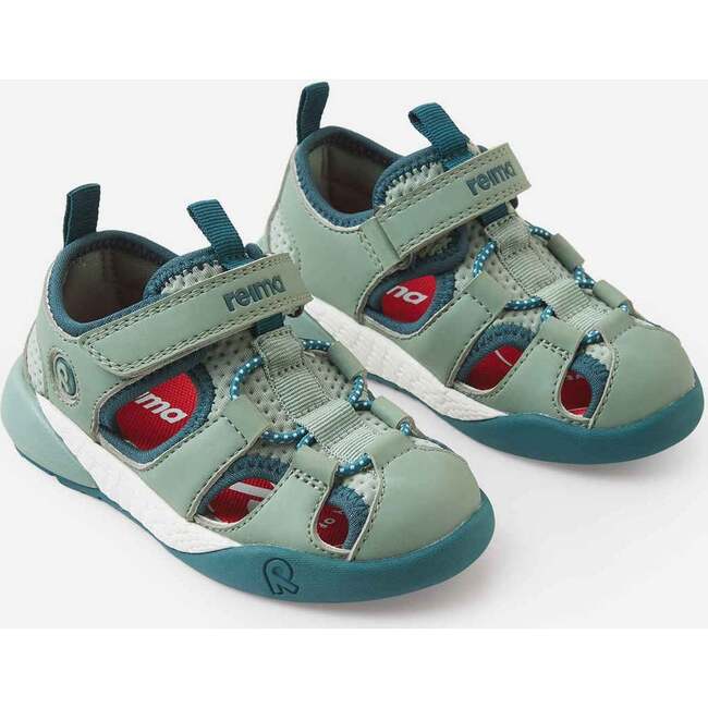 Lomalla Sandals, Stone Green