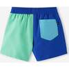SunProof beach shorts, Palmu, Sparkly Blue - Swim Trunks - 2