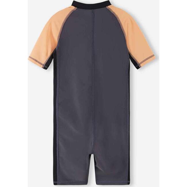 Vesihiisi SunProof overall, Soft Black/Orange