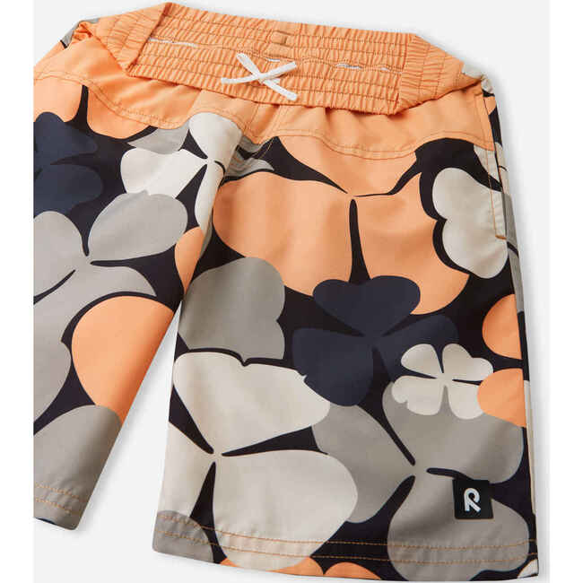 Papaija SunProof beach shorts, Apricot - Swim Trunks - 3