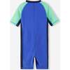 Vesihiisi SunProof overall, Sparkly Blue - One Pieces - 2 - thumbnail