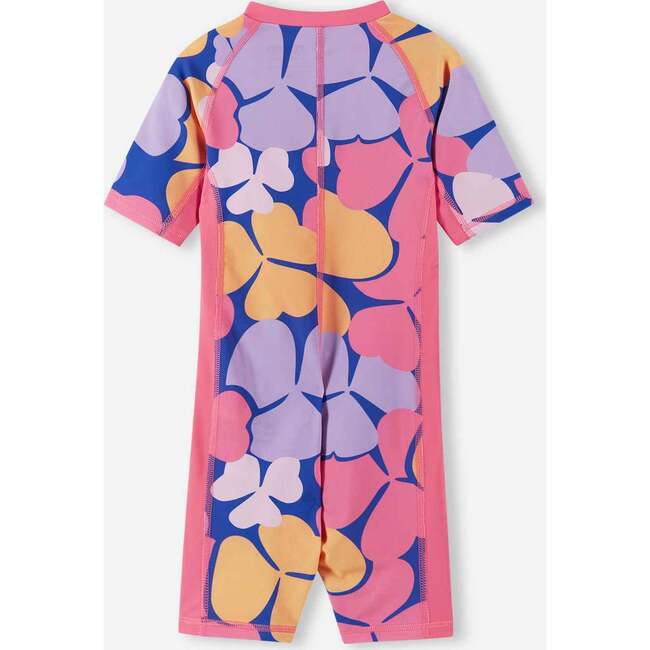 Vesihiisi SunProof overall, Floral Soft Coral