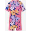 Vesihiisi SunProof overall, Floral Soft Coral - One Pieces - 2