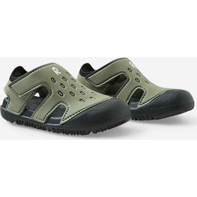 Koralli Sandals, Greyish green - Sandals - 3