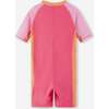 Vesihiisi SunProof overall, Pink Colorblock - One Pieces - 2