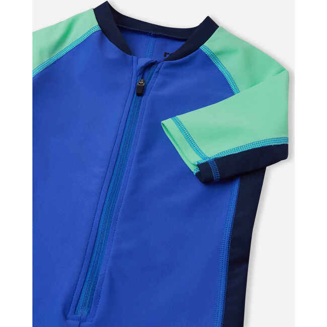 Vesihiisi SunProof overall, Sparkly Blue - One Pieces - 3