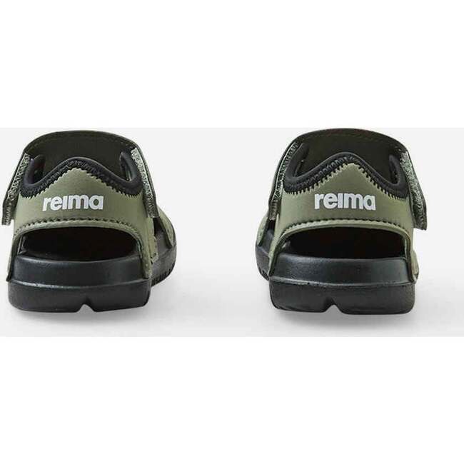 Koralli Sandals, Greyish green - Sandals - 5