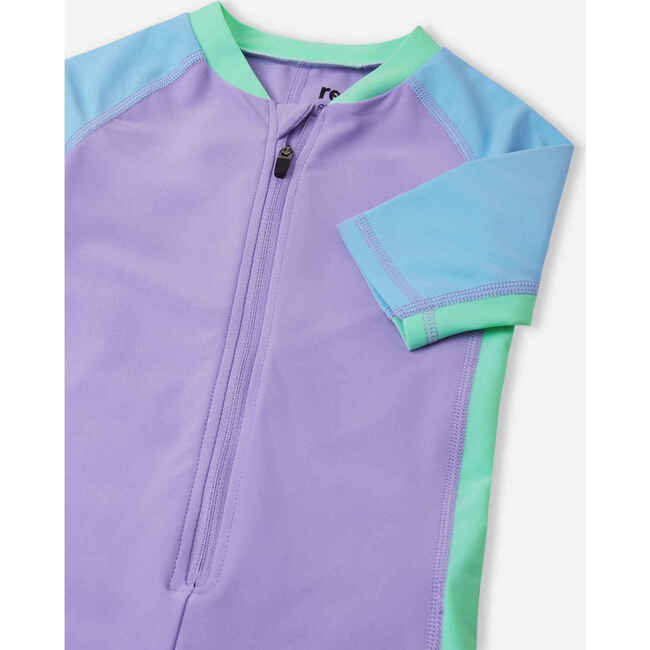 Vesihiisi SunProof overall, Blooming Lilac - One Pieces - 3