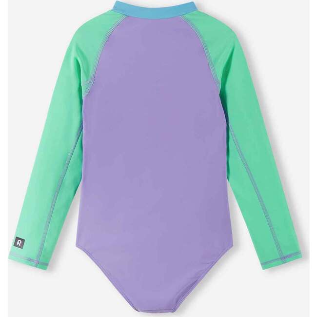 Aallot SunProof swimsuit, Blooming Lilac