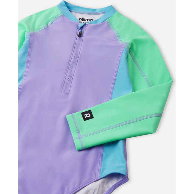 Aallot SunProof swimsuit, Blooming Lilac - One Pieces - 3