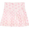 Pink Bow Athletic Skort, Pink - Skirts - 1 - thumbnail