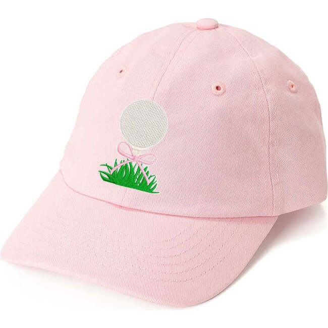 Golf Tee Bow Patch Baseball Hat, Ballet