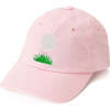 Golf Tee Bow Patch Baseball Hat, Ballet - Hair Accessories - 1 - thumbnail