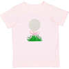 Golf Tee Bow Patch Short Sleeve T-Shirt, Ballet - T-Shirts - 1 - thumbnail