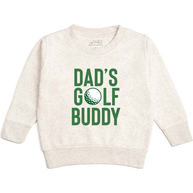 Dad's Golf Buddy Sweatshirt, Natural Heather