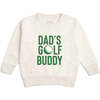 Dad's Golf Buddy Sweatshirt, Natural Heather - Sweatshirts - 1 - thumbnail