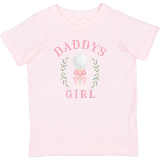Daddy's Golf Girl Short Sleeve T-Shirt, Ballet