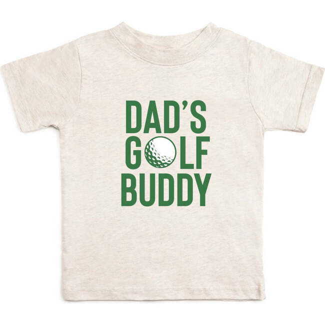 Dad's Golf Buddy Short Sleeve T-Shirt, Natural Heather