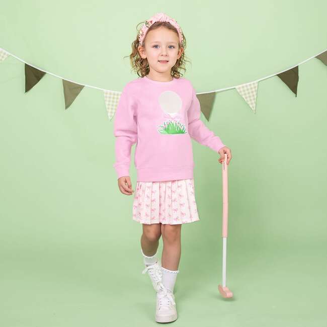 Golf Gemstone Headband, Pink