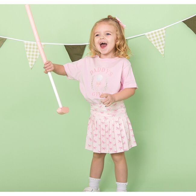 Daddy's Golf Girl Short Sleeve T-Shirt, Ballet