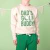 Dad's Golf Buddy Sweatshirt, Natural Heather - Sweatshirts - 3