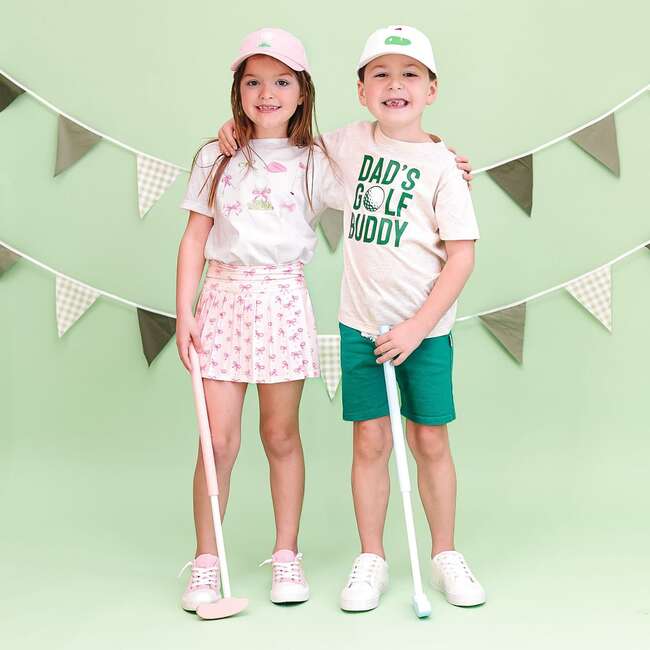 Golf Icon Short Sleeve T-Shirt, White - T-Shirts - 5