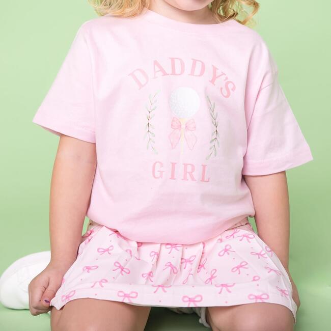 Daddy's Golf Girl Short Sleeve T-Shirt, Ballet - T-Shirts - 3