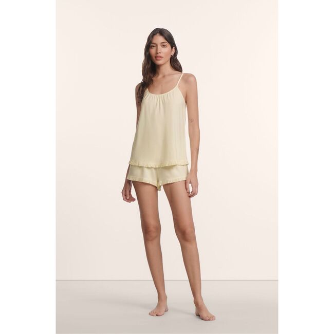 Gisele TENCEL™ Modal Cami & Shortie Short PJ Set, BUTTERCREAM